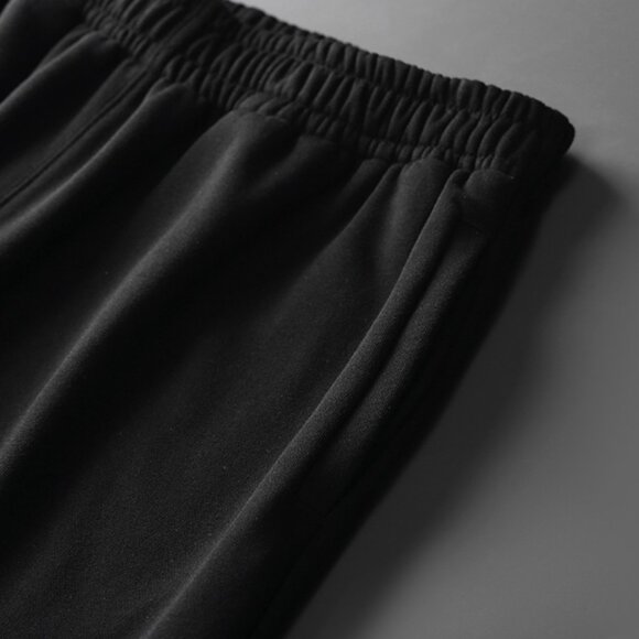 Off-White Black Casual Track Pants with Logo and Graphic Print Pants - Picture 3 of 8